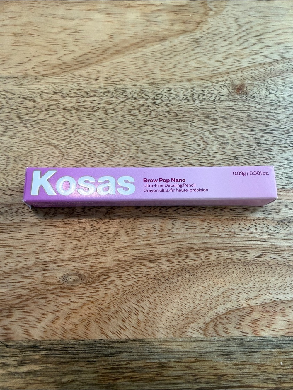 Kosas Brow Pop Nano Ultra-Fine Detailing Pencil